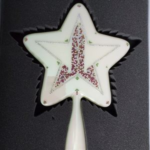 Jeffree star blinged hand mirror